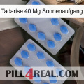 Tadarise 40 Mg Sunrise 20